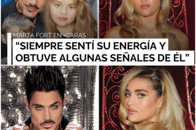 🔥😱 ¡Marta Fort ROMPE el SILENCIO y REVELA que su Papá, Ricardo Fort, le ENVÍA SEÑALES! 😱 ¡La HISTORIA que DEJÓ a TODOS CONMOCIONADOS!