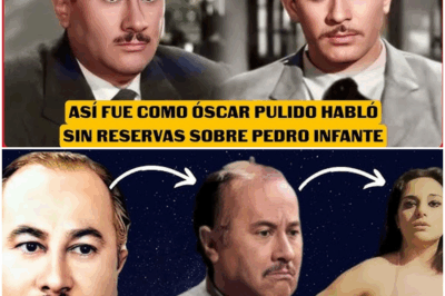 🔥🎤 ¡ÓSCAR PULIDO HABLA SIN FILTROS sobre PEDRO INFANTE! 😱 ¡La VERDADERA HISTORIA QUE NADIE CONOCÍA! ¡IMPACTANTE!