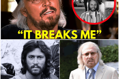 “¡EMOTIVO! A los 78 años, Barry Gibb admite que esta canción aún lo rompe por dentro”
