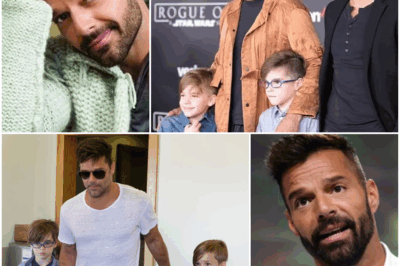 “Ricky Martin Rompe el Silencio: Confiesa su Obsesión por los Jovencitos y Revela su Sueño de Tener 10 Hijos Más ¡Descubre Todo lo Que No Sabías!”