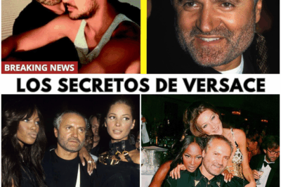 “Lo que el Rey de la Moda escondía tras su imperio: el lado oculto de Gianni Versace que nadie conocía”