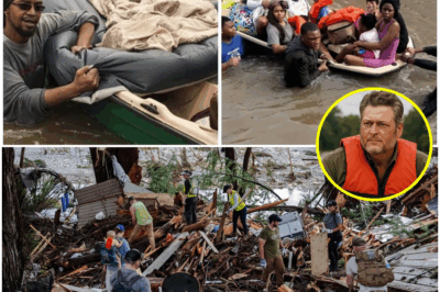 “¡Sorpresa total! Blake Shelton rompe el silencio y actúa como un héroe anónimo: ‘No vine como una celebridad, sino como un vecino’. Su conmovedor gesto de ayuda a los más necesitados sin cámaras ni titulares.”