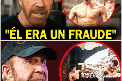 “A los 85 años, Chuck Norris finalmente dice la verdad sobre Bruce Lee: ¡lo que todos queríamos saber!”