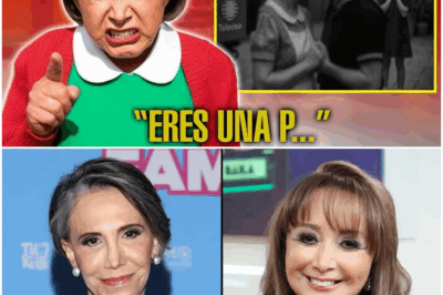 ¡Bomba Mediática! María A. de las Nieves Destapa el Secreto Más Oscuro de Florinda Meza: Lo Que Nadie Sabía