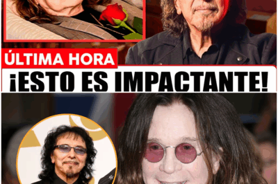 ¡Impactante Revelación! Días Antes de su Muerte, Ozzy Osbourne le Confiesa Esto a Tony Iommi, y Es Devastador