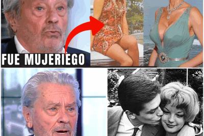 “A los 89 años, Alain Delon finalmente REVELA que ella fue el amor de su vida: la impactante confesión del icónico actor”