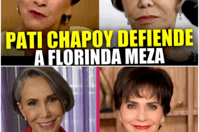 “¡ESCÁNDALO EN VIVO! Pati Chapoy explota en Ventaneando por defender a Florinda Meza: La furia en el programa”