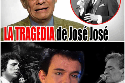 “La Desgarradora CaÃda de José José: El PrÃncipe de la Canción Perdió Su Gloria, pero ¿Qué Sucedió Realmente Tras Su Trágica Decadencia?”