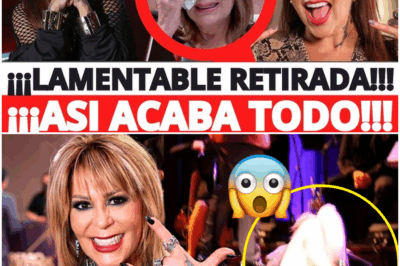 ¡Devastadora Noticia! Alejandra Guzmán Deja los Escenarios por Su Salud y Causa Conmoción en el Mundo de la Música