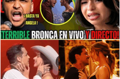 😱¡ESCÁNDALO EN VIVO! Christian Nodal se baja del escenario tras una fuerte pelea con Ángela Aguilar. ¡Lo que ocurrió dejará a todos sorprendidos! 🎤💥