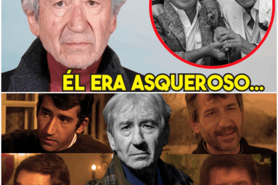 “¡REVELACIÓN INESPERADA! A los 87 años, José Sacristán nombra a las cinco personas que más odia”
