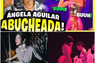 “¡Vergonzoso! Ángela Aguilar es ABUCHEADA en PLENO CONCIERTO de la PEOR FORMA POSIBLE ¡El Video Te Sorprenderá!”