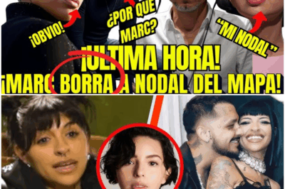 😱¡INCREÍBLES REVELACIONES! Cazzu revienta en silencio mientras Ángela Aguilar canta con Marc Anthony y Nodal queda humillado. ¡La verdad detrás del escándalo! 🎤💥