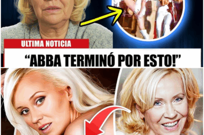 🔥¡LA VERDAD AL DESCUBIERTO! ABBA terminó trágicamente después de esto. ¡Lo que sucedió cambió para siempre la historia del grupo! 😱💔