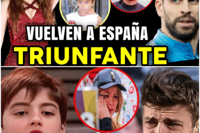 ¡Shakira y sus Hijos Regresan Triunfantes a España Después de una Amarga Despedida: Todo lo que Necesitas Saber