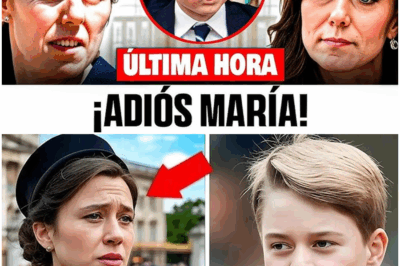 “¡Inesperado! La Niñera del Príncipe George es Despedida Tras 9 Años de Servicio: Su Reacción Conmovió a Todos en el Palacio”