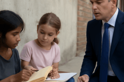 “¡Un millonario cambia la vida de una niña en la calle! ¿Qué fue lo que hizo con su hija que dejó a todos boquiabiertos?”