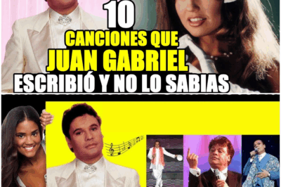 🔥¡REVELADOR! 10 canciones que Juan Gabriel regaló a sus amigos y lo que realmente significan. ¡La emoción detrás de cada letra te sorprenderá! 🎶💥