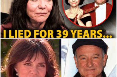 ¡Revelación Sorprendente! Sally Field Habla Abiertamente sobre el Comportamiento de Robin Williams en el Set: La Verdad que Conmocionó a Todos