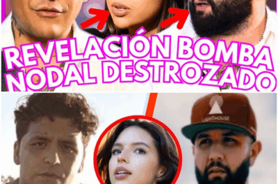 “¡Escándalo total! Christian Nodal destrozado tras descubrir la relación secreta entre Carín León y Ángela Aguilar: lo que nadie esperaba.”