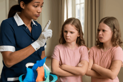 “Nadie soportaba a las gemelas del millonario… hasta que llegó una mujer que cambió todo con una sola frase.”