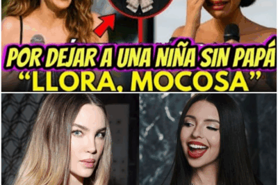 “¡Escándalo Total! Belinda Llama ‘Mocosa’ a Ángela Aguilar y Pepe Aguilar No Se Queda Callado: La Respuesta Que Sacudió a Todos”