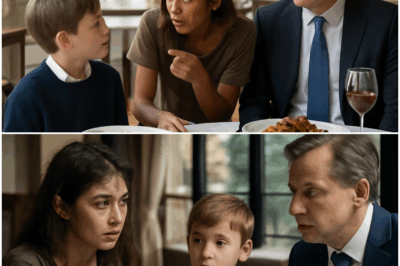 “¡Escándalo total! Chica pobre le dice al millonario: ‘Si hago hablar a tu hijo, ¿puedo quedarme con las sobras?'”