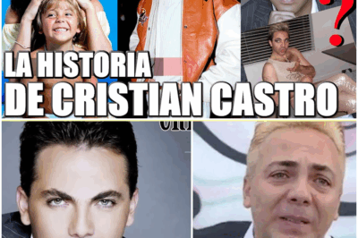 🔥¡INCREÍBLES REVELACIONES! Cristian Castro y la historia del cantante que le puso notas inolvidables a la balada en español. ¡Lo que dijo te sorprenderá! 🎶💥