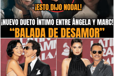 🔥¡LA COLABORACIÓN QUE NUNCA IMAGINASTE! Ángela Aguilar y Marc Anthony JUNTOS en un tema que te hará LLORES hasta el último suspiro💔🎶