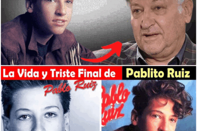 ¡Impactante! La Trágica Historia de Pablito Ruiz, El Cantante que Desapareció del Radar – Todo lo que No Sabías