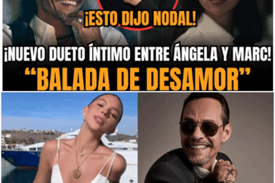 🔥¡IMPACTANTE! Ángela Aguilar y Marc Anthony juntos en una canción que duele hasta el alma. ¡La poderosa colaboración que te romperá el corazón! 😱🎶
