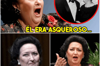 “¡Impactante! A los 84 años, Montserrat Caballé revela los cinco cantantes que más odia: la verdad que nadie esperaba”