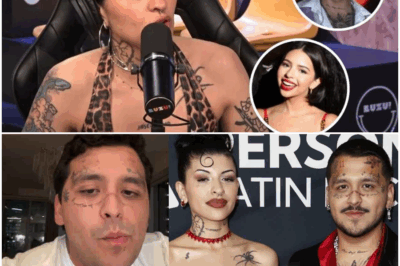“¡Escándalo! Christian Nodal enfrenta PELIGRO DE CÁRCEL tras brutal ataque contra Cazzu: Reportan gritos y empujones”