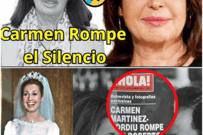 “A sus 74 años, Carmen MartÃnez Bordiú rompe el silencio sobre esta terrible nueva vida: lo que nunca se habÃa contado”