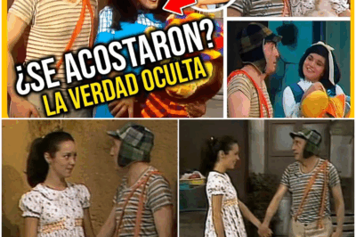 🔥¡INCREÍBLES REVELACIONES! La actriz que interpretó a Patty cuenta el encuentro íntimo con Chespirito. ¡Lo que reveló dejará a todos en shock! 😱🎭
