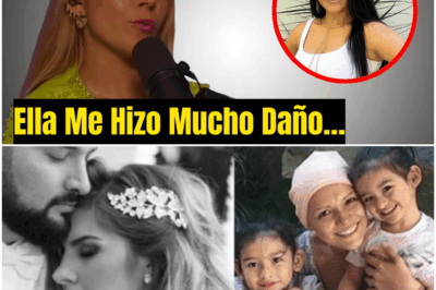 “¡Impactante revelación! A sus 45 años, Karla Panini rompe el silencio y deja al mundo conmocionado con su confesión.”