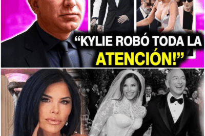 “¡Escándalo Total! La Boda de Jeff Bezos Arruinada por el Vestido de Kylie Jenner y la Vergüenza de Leonardo DiCaprio ¡Lo que Nadie Esperaba!”