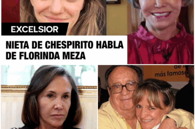 🔥¡REVELACIÓN IMPACTANTE! Nieta de Chespirito habla sobre Florinda Meza tras la serie de Roberto Gómez Bolaños. ¡Lo que dijo sorprendió a todos! 😱🎬