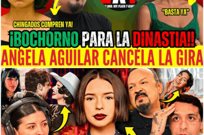 “¡No vendió boletos! El drama detrás del peor show de Ángela Aguilar que sorprendió a todos”