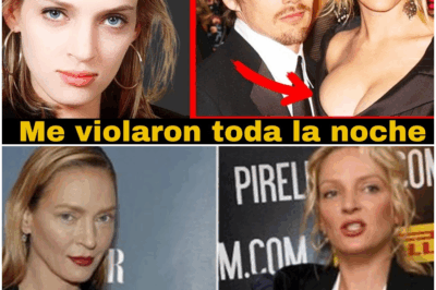 ¡Escándalo Total! A los 55 Años, Uma Thurman Nombra a los 5 Hombres Que Más Odiaba: Revelaciones Inéditas