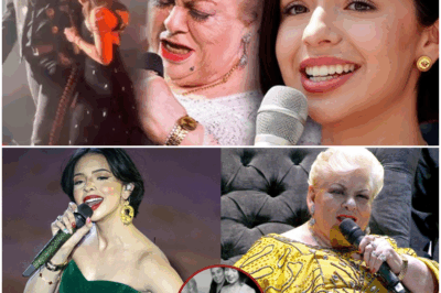 🔥¡ESCÁNDALO TOTAL! Ángela Aguilar humillada por creerse mejor que Paquita la del Barrio. ¡La reacción del público dejó a todos sorprendidos! 😱💥