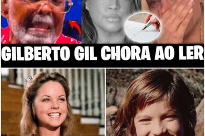 “Emocionante y sorprendente: El testamento de Preta Gil revela una gran traición y Gilberto Gil no puede contener las lágrimas”