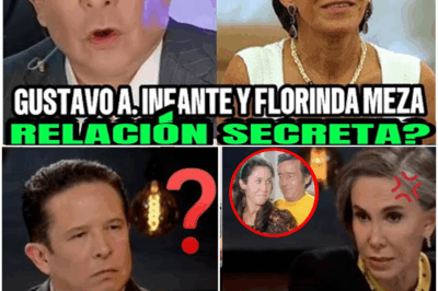 🔥¡BOMBAZO TOTAL! Gustavo Adolfo Infante desvela por ERROR una relación secreta con Florinda Meza y Chespirito. ¡Lo que dijo sorprendió a todos! 😱🎭