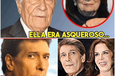 “¡ESCÁNDALO! A los 80 años, Juan Ferrara revela las cinco personas a las que nunca perdonará”