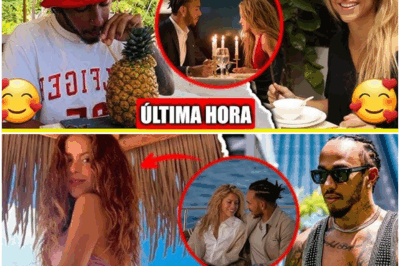 “¡Increíble! Lewis Hamilton organiza una cena íntima y romántica para Shakira: lo que sucedió después dejó a todos sorprendidos.”