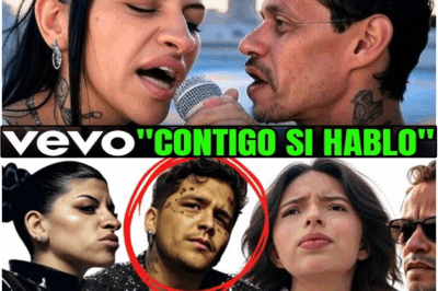 🔥¡BOOM TOTAL! Cazzu y Marc Anthony lanzan su respuesta musical a Ángela Aguilar: “Contigo Sí Hablo”. ¡La canción que está causando furor! 😱🎶