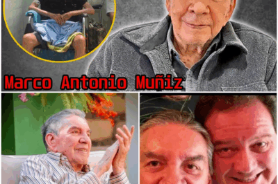 “¡SORPRENDENTE! Marco Antonio Muñiz a sus 92 años: No te imaginas cómo vive su vejez”