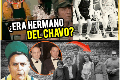 “¡Escándalo total! El hermano olvidado de Chespirito: la verdad detrás de Godínez y El Chavo del 8 que nadie conocía.”