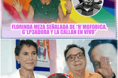 🔥¡ESCÁNDALO EN VIVO! Florinda Meza señalada de “h*m0fóbica” y “g0lp3adora”. ¡Lo que pasó en vivo te dejará en shock! 😱💥