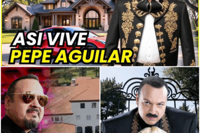 ¡Lujosa Vida! Así es la Impresionante Rutina de Pepe Aguilar en 2025: Mansiones, Autos y el Estilo de Vida de un Ícono